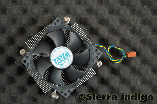 Lenovo FRU 45K6295 Heatsink & Fan