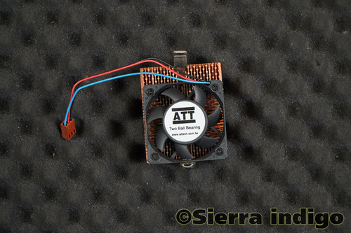 ATT Sun Blade 150 Heatsink & Fan