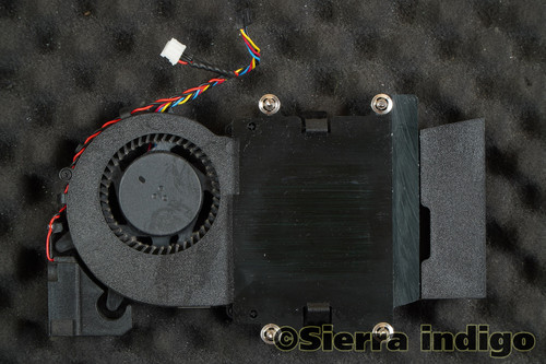Dell 19P4P 019P4P 3020M Heatsink & Fan 2HM9P 02HM9P