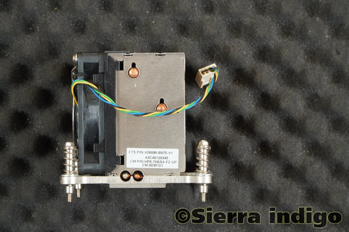 Fujitsu V26898-B976-V1 Primergy TX120 S3 Heatsink & Fan A3C40129346