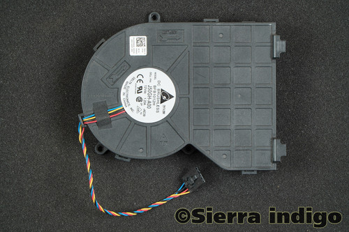 Dell J50GH 0J50GH Fan Delta BFB1012H DC12V 1.2A 4-Wire 5-PIN