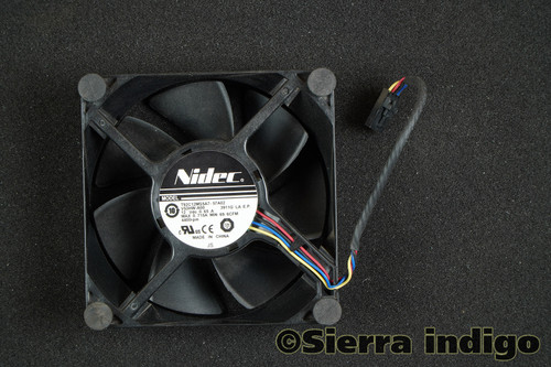 Dell V53HW 0V53HW Precision T5600 T3600 Fan Nidec T92C12MS5A7-57A02 DC12V 0.75A