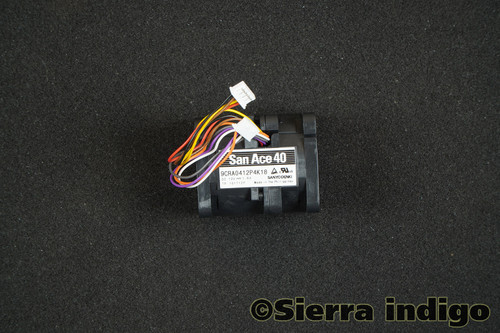 San Ace 40 9CRA0412P4K18 48mm x 40mm DC12V 1.6A 2x4-PIN