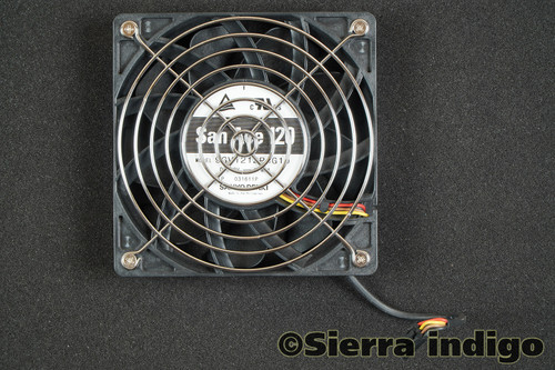 San Ace 120 9GV1212P4G10 120mm x 25mm  Fan DC12v 1.38A 4-Pin 4-Wire