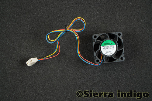 Sunon PMD1204PQB2-A 40mm x 28mm DC12V 2.4W Fan 4-Pin 4-Wire FN01-6235-3001