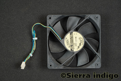 Adda AD1212XB-A7BGL 120mm x 25mm DC12V 0.65A 4-Pin 4-Wire