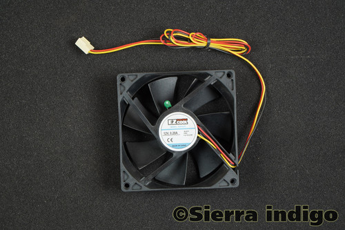 Ezcool EZF9225 90mm x 25mm DC12V 0.20A 3-Pin 3-Wire Fan