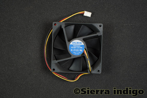 Zalman PS92252H 90mm x 25mm DC12V 3.36W 3-Pin 3-Wire Fan