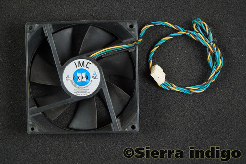SuperMicro FAN-0076L 92mm x 25mm 4-Pin 4-Wire Fan JMC 9029711PW-11