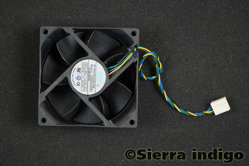 AVC DF0802512SEHN 80mm x 25mm DC12V 0.19A 4-Wire 4-Pin