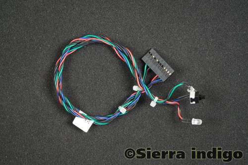 Fujitsu T26139-Y3701-V147 Primergy TX100 S1 LED Power Button Switch Cable