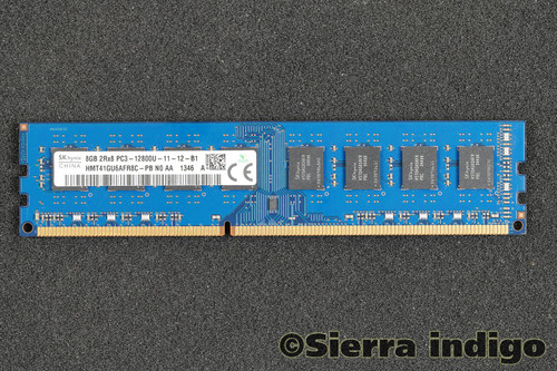 SK Hynix HMT41GU6AFR8C-PB PC3-12800U-11-12-B1 8GB Memory RAM