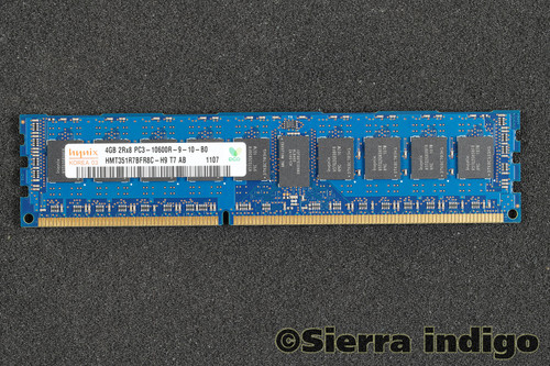 Hynix HMT351R7BFR8C-H9 PC3-10600R-9-10-B0 4GB 2Rx8 Server memory RAM