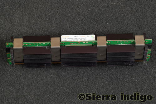 Hynix HYMP512A72CP8D3-S5 PC2-6400F-555-11 Apple Mac Pro 1GB FBDIMM