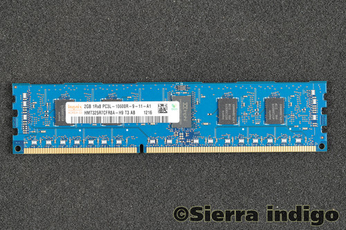 Hynix HMT325R7CFR8A-H9 PC3L-10600R-9-11-A1 2GB 1Rx8 Server Memory RAM