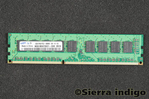 Samsung M391B5673DZ1-CH9 PC3-10600E-09-10-E0 2GB 2Rx8 Server Memory RAM