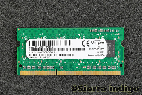 Cisco 15-101935-01 2GB DDR3 Memory RAM