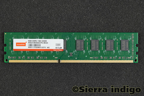 innodisk M3U0-8GSSACPC-B023 8GB DDR3 1600 DIMM Memory RAM