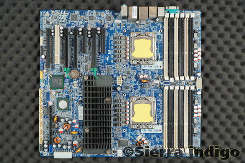 HP 576202-001 Motherboard Z800 Workstation System Board