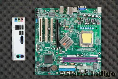 ECS RC410-M V:2.0 Motherboard Socket 775 System Board
