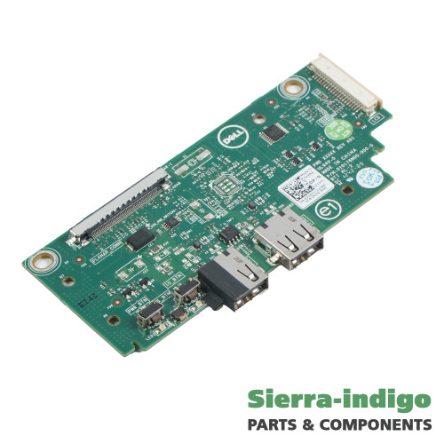 Dell 714TC 0714TC PowerEdge R320 R420 Front i/o Panel Power Button USB Board