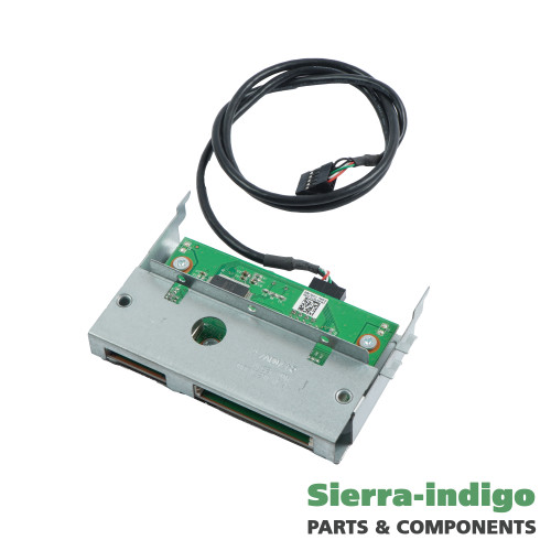 Dell XY41C 0XY41C Media Card Reader Module with Cable