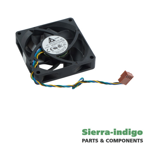Delta AFB0712HHB-8Y01 70mm x 15mm 4-Pin 4-Wire Fan DC12V 0.45A