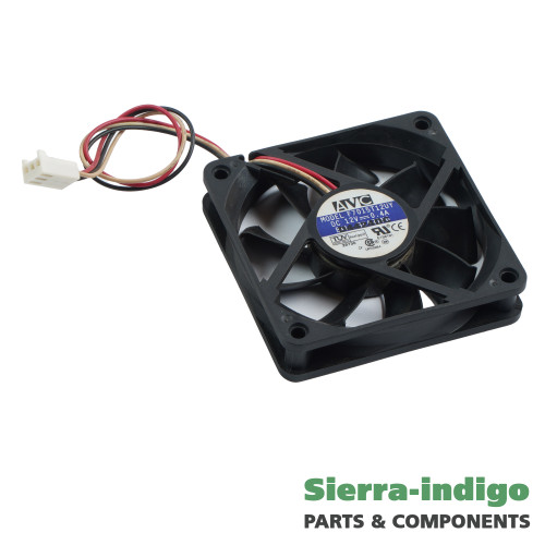 AVC F7015T12UY 70mm x 15mm 3-Pin 3-Wire Fan DC12V 0.4A