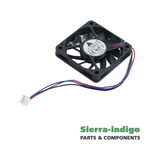 Delta EFB0612HA-F00 60mm x 10mm 3-Pin 3-Wire DC12V 0.18A