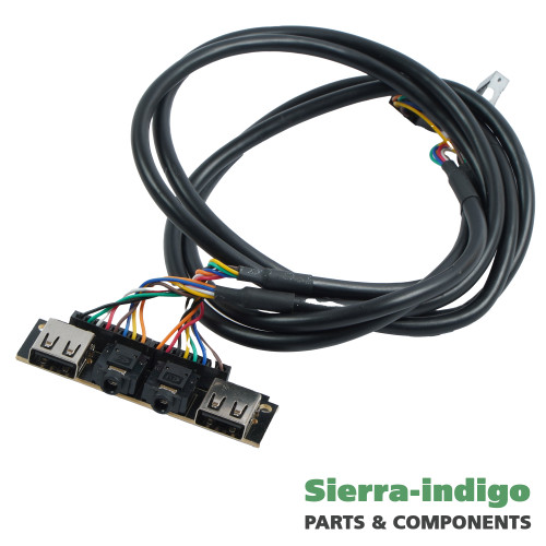QS-SH-02 Audio USB i/o Panel Cable