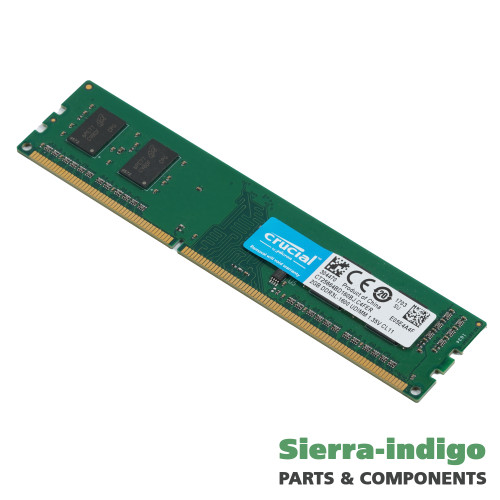 Crucial CT25664BD160BJ 2GB DDR3L-1600 UDIM 1.35V CL11 Memory RAM
