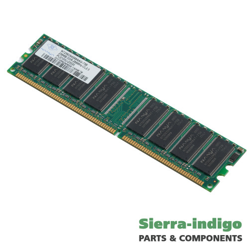 Nanya NT256D64S88AAG-75B 256MB DDR-266MHz CL2.5 Memory RAM