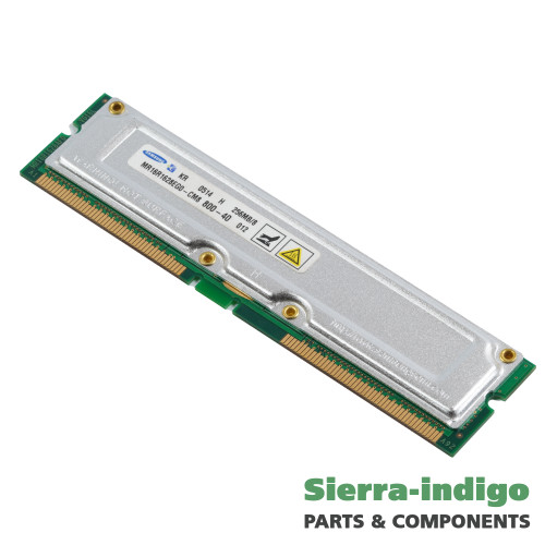 Samsung MR16R1628EG0-CM8 256MB RDRAM 800-40 Rambus Memory RAM