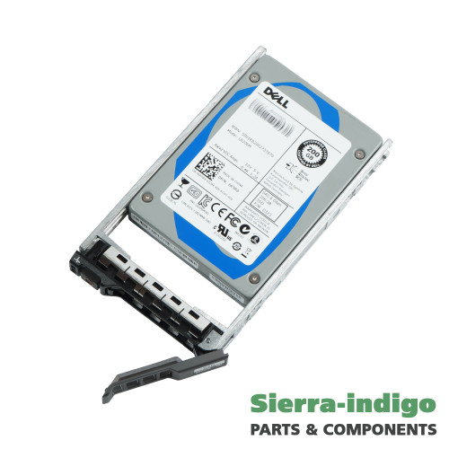 Dell 6R5R8 200GB SAS 6 Gbps SSD Hard Drive in KG7NR Caddy LB206M