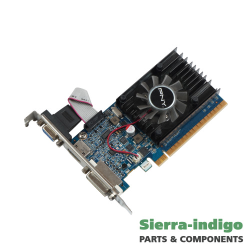 PNY GMG210WN2F49H+0TH GeForce 210 512MB DDR3 PCIe DVI VGA HDMI