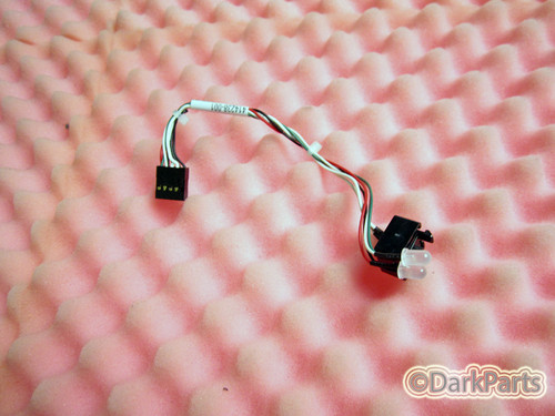 HP Compaq dc7700 dc7800 Desktop SFF Push Button Power Switch Cable 414238-001