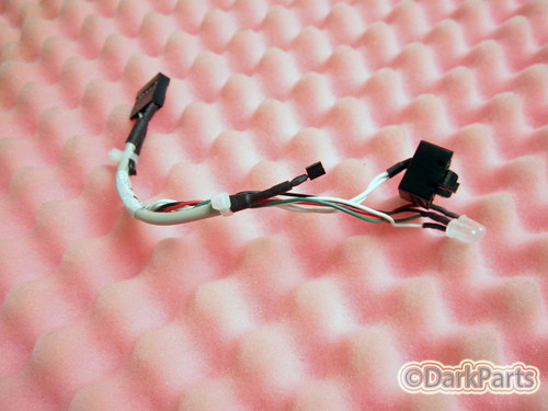 HP Compaq dc5100 dc7100 dc7600 Desktop SFF Button Power Switch Cable 384746-001