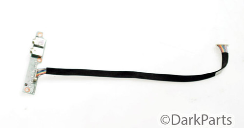 HP Compaq nx6110 Laptop Audio Sound Jack Board