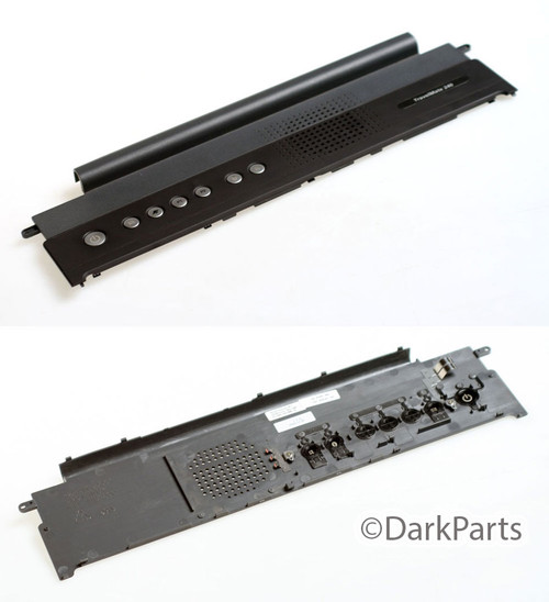 Acer Travelmate 240 246XC Button Hinge Cover Strip