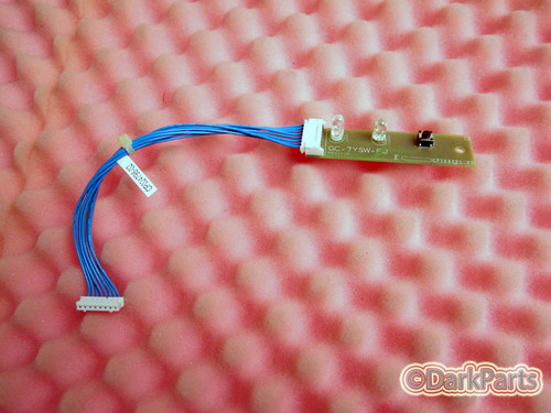 Fujitsu Siemens Scenic C610 Power Button Switch Board Cable CP024798 GC-7YSW-FJ