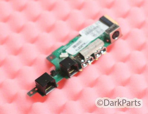 Compaq Evo N160 Laptop USB Board 251381-001
