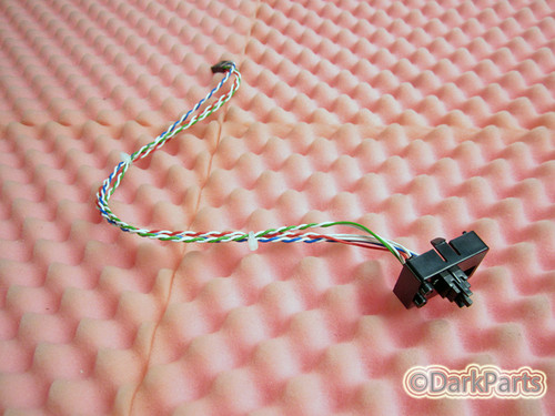 HP Compaq dx2200 dx2250 dx2300 Push Button Power Switch Cable
