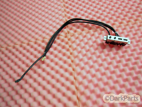 HP Compaq dc7100 Tower Front Audio USB Port Cable 311091-003