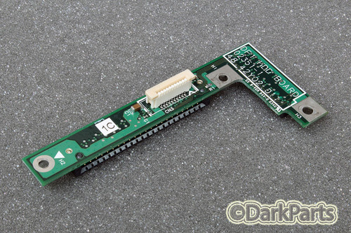 Dell Latitude D400 Laptop HDD Hard Drive Connector Board 02351-1 48.42Y02.001