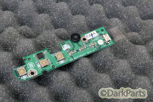 Dell Latitude D600 Laptop Power Button Switch Board DA0JM1YB6E6