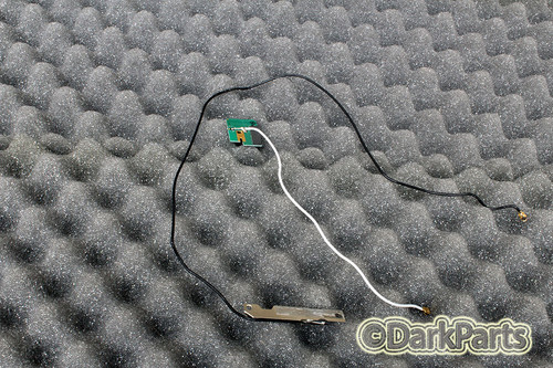 Dell Latitude D600 Laptop Wireless WIFI Aerial Cables