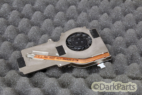 Dell Latitude X200 Laptop Heatsink & Fan 4X97 UDQF2MH01FSS