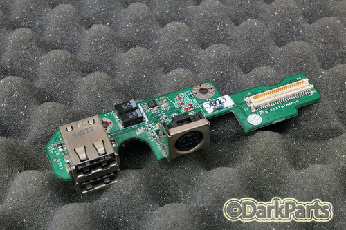 Dell Latitude D505 Laptop USB Jack Port Board CD3C DA0DM1PI8D3