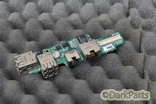 Dell Latitude D510 Laptop USB Lan Jack Board CE3A