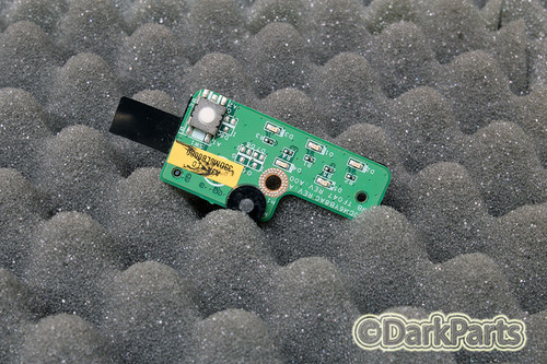 Dell Latitude D530 Laptop Power Button Switch Board DA0DM6YBAC